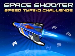 Laro Space Shooter: Hamon sa Mabilis na Pag-type online