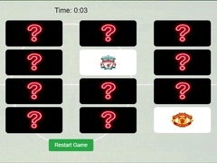 Laro Memory ng Labanan ng Futbol online Laro Memory ng Labanan ng Futbol online