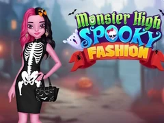 Laro Monster High: Nakakakilabot na Fashion online