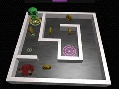 Laro 3D Labirint at Robot online Laro 3D Labirint at Robot online