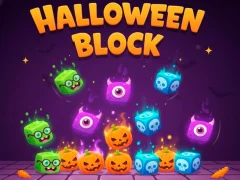 Laro Halloween Block online
