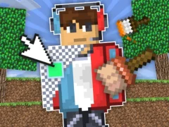 Laro Gumuhit ng isang balat para sa mineblock na may pisika online