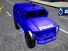Laro Pulisya sa pagmamaneho ng mga sasakyan simulator online