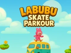 Laro Labubu skate parkour online