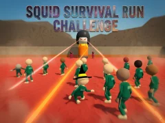 Laro Hamon ng Squid Survival Run online