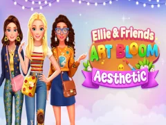 Laro Ellie at mga kaibigan art bloom aesthetic online