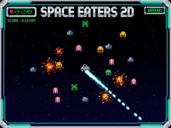 Laro Space Eaters 2d online