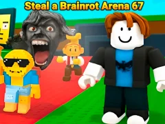 Laro Magnakaw ng Brainrot Arena 67 online