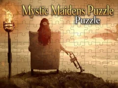 Laro Mystic Maidens Puzzle online