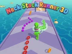 Laro Neck Stack Runner 3D online