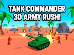 Laro Tank Commander 3d Army Rush! online