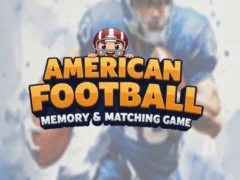Laro American Football Memory & Matching Game online