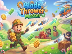 Laro Master ng Blade Thrower online