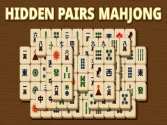 Laro Nakatagong pares Mahjong online
