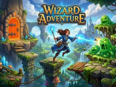 Laro Wizzard Adventure online