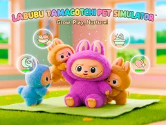 Laro Labubu Tamagotchi Pet Simulator online