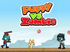 Laro Puppy vs Zombie online