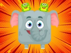 Laro Jelly-Belly. Gawin ang elepante online