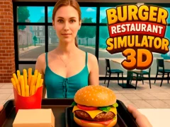 Laro Burger Restaurant Simulator 3D online