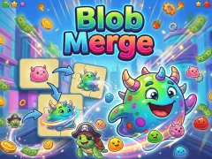 Laro Blob Merge online