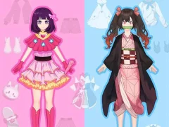 Laro Anime Doll- DIY Cosplay Girl online