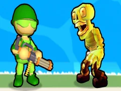 Laro Pagkawasak ng Stickman Zombie online