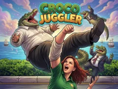 Laro Croco Juggler online