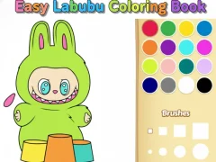 Laro Madaling Labubu Coloring Book online