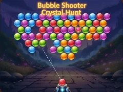 Laro Bubble Shooter Crystal Hunt online