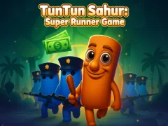 Laro TunTun Sahur: Super Runner Game online