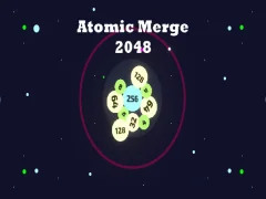 Laro Atomic Merge 2048 online