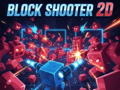 Laro Block Shooter 2D online
