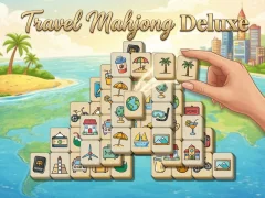 Laro Paglalakbay sa Mahjong Deluxe online