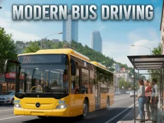 Laro Modernong pagmamaneho ng bus online