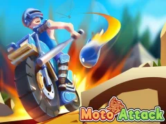 Laro Pag -atake ng Moto online