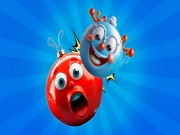 Laro Pagsamahin ang mga bola ng Bagong Taon Mga Laruan sa 3D! online