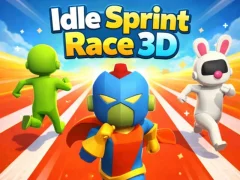 Laro Idle Sprint Race 3D online