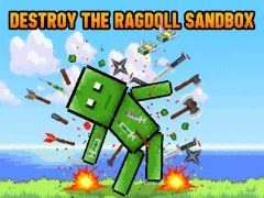 Laro Wasakin ang Ragdoll Sandbox online