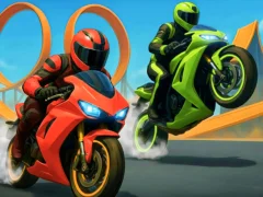 Laro PvP ng Crazy Bike Stunts online