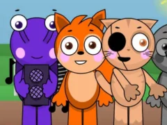 Laro Sprunki Abgerny 2: Deluxe online