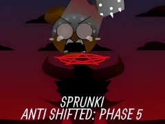 Laro Sprunki Anti-Shifted: Phase 5 online
