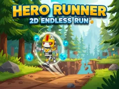 Laro HERO RUNNER 2D ENDLESS RUN online