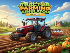 Laro Simulator ng pagsasaka ng traktor online