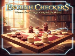 Laro English Checkers online