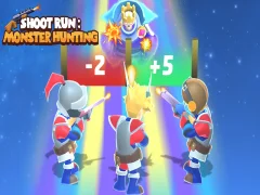 Laro Shoot Run Monster Hunting online