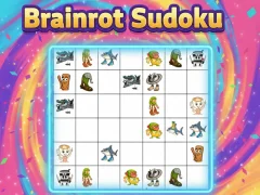 Laro Brainrot Sudoku online