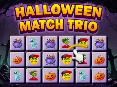 Laro Ang Halloween Match Trio online