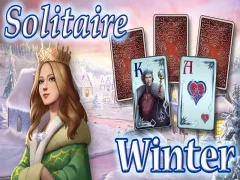 Laro Taglamig ng Solitaire online Laro Taglamig ng Solitaire online