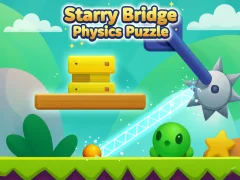Laro Starry Bridge Physics Puzzle online