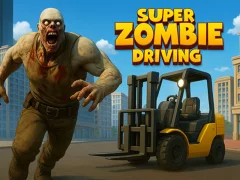 Laro Super zombie na nagmamaneho online
